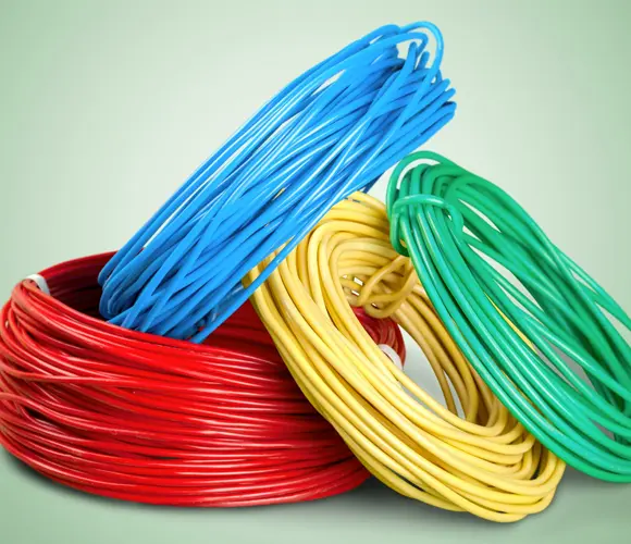 PVC-Kabelmaterial